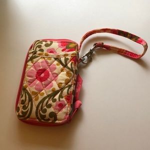 Vera Bradley wristlet